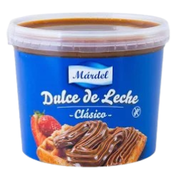 Dulce de leche clasico mardel 1 kg